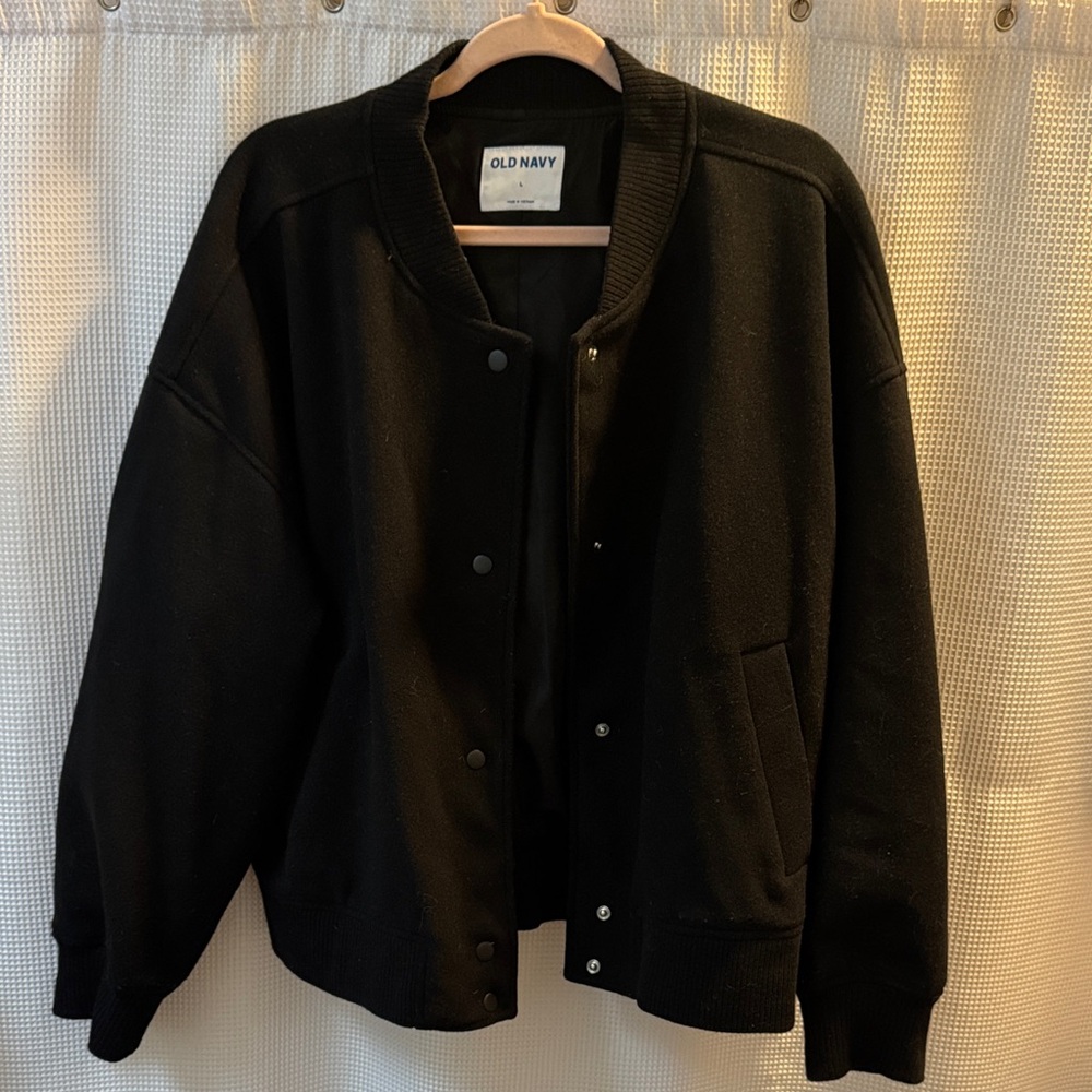 Old Navy Classic Black Jacket